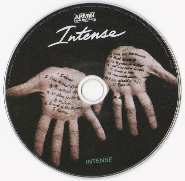Armin van Buuren : Intense - The More Intense Edition (CD, Album + CD, Comp)