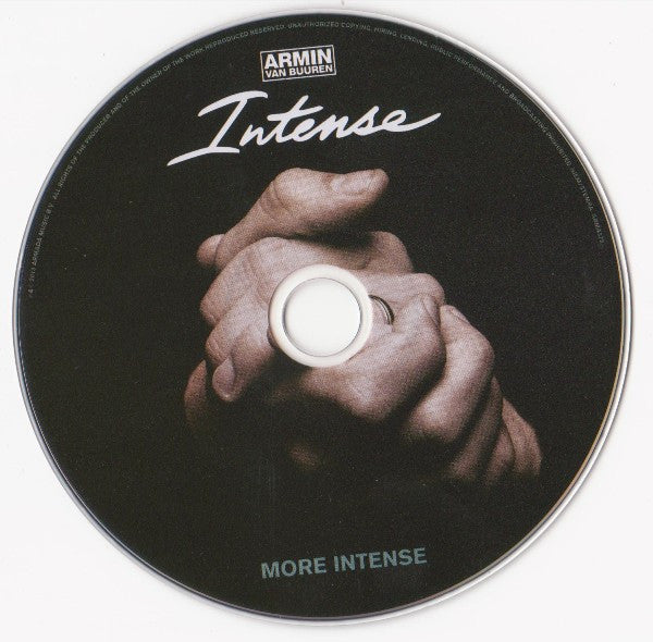 Armin van Buuren : Intense - The More Intense Edition (CD, Album + CD, Comp)