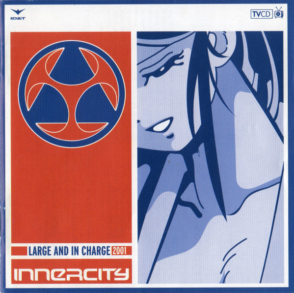 Various : Innercity 2001 (Hybrid, DVDplus, Comp, Mixed)