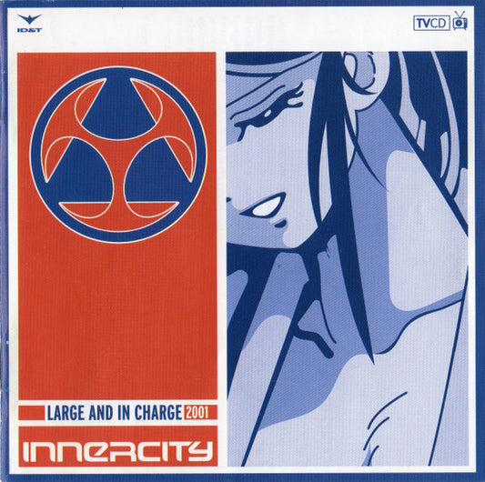 Various : Innercity 2001 (Hybrid, DVDplus, Comp, Mixed)