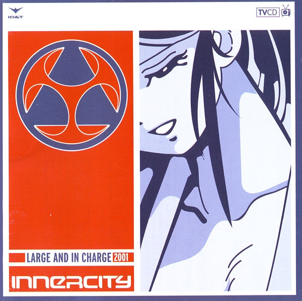 Various : Innercity 2001 (Hybrid, DVDplus, Comp, Mixed)