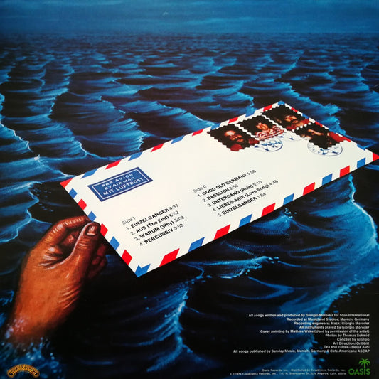 Einzelgänger (2) : Einzelganger (LP, Album)