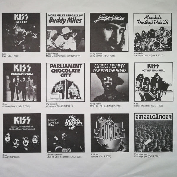 Einzelgänger (2) : Einzelganger (LP, Album)