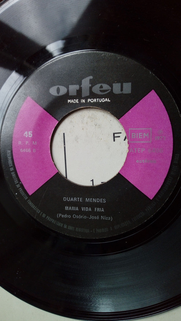 Duarte Mendes : Gente (7", EP)