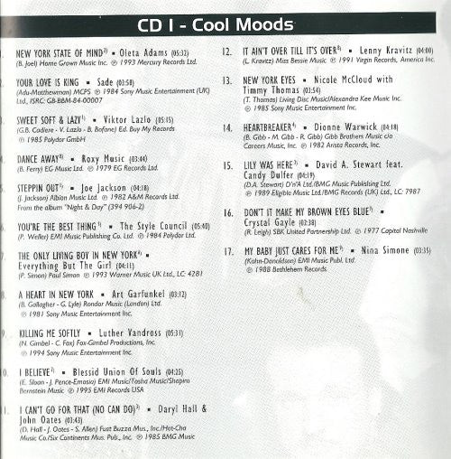 Various : Central Park West (2xCD, Comp)