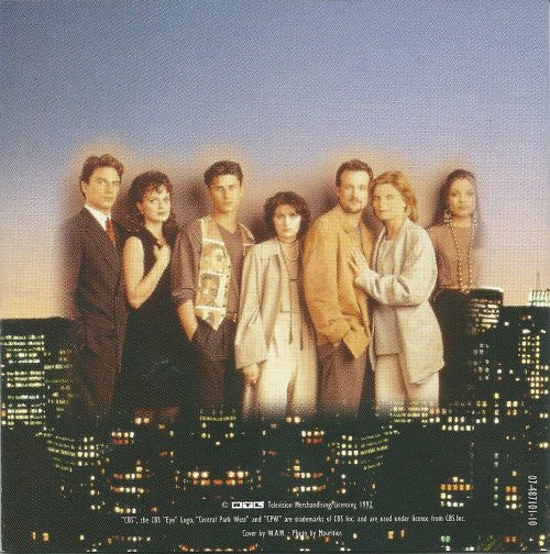 Various : Central Park West (2xCD, Comp)