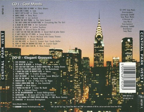 Various : Central Park West (2xCD, Comp)