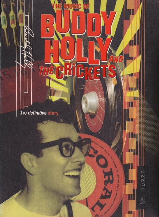 Buddy Holly and The Crickets (2) : The Music Of Buddy Holly And The Crickets, The Definitive Story (DVD + CD, Comp)