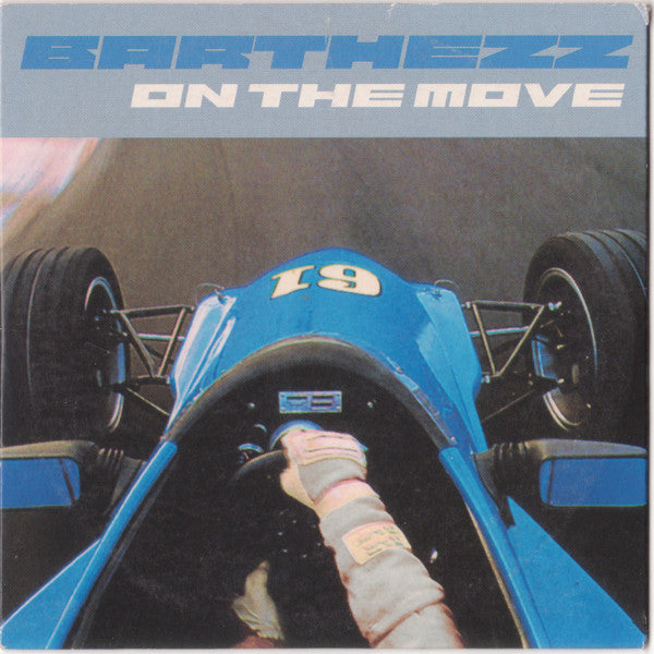 Barthezz : On The Move (CD, Single)