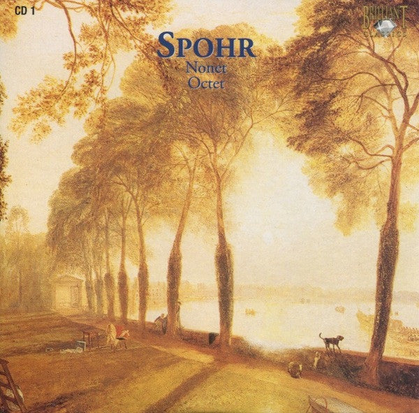 Louis Spohr, Johann Nepomuk Hummel, Franz Berwald, Konradin Kreutzer, Ludwig van Beethoven, Franz Schubert : Romantic Ensembles (Septets, Octets & Nonets) (6xCD + Box, Comp)
