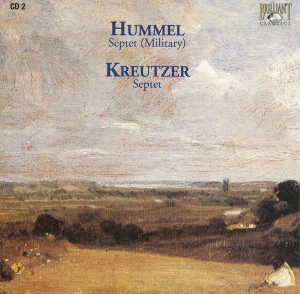 Louis Spohr, Johann Nepomuk Hummel, Franz Berwald, Konradin Kreutzer, Ludwig van Beethoven, Franz Schubert : Romantic Ensembles (Septets, Octets & Nonets) (6xCD + Box, Comp)