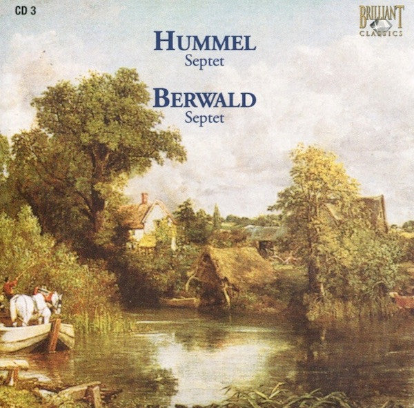 Louis Spohr, Johann Nepomuk Hummel, Franz Berwald, Konradin Kreutzer, Ludwig van Beethoven, Franz Schubert : Romantic Ensembles (Septets, Octets & Nonets) (6xCD + Box, Comp)