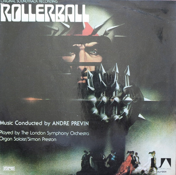 André Previn : Rollerball (Original Soundtrack Recording) (LP, Album)