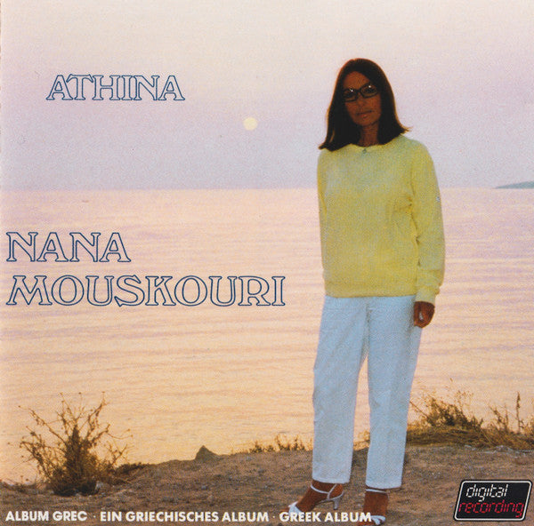 Nana Mouskouri : Athina (CD, Album)