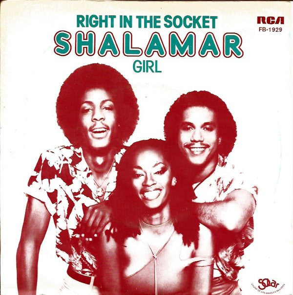 Shalamar : Right In The Socket (7", Single)