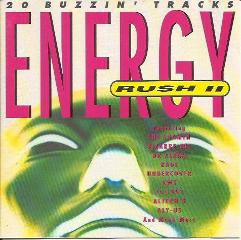 Various : Energy Rush II (CD, Comp, P/Mixed)