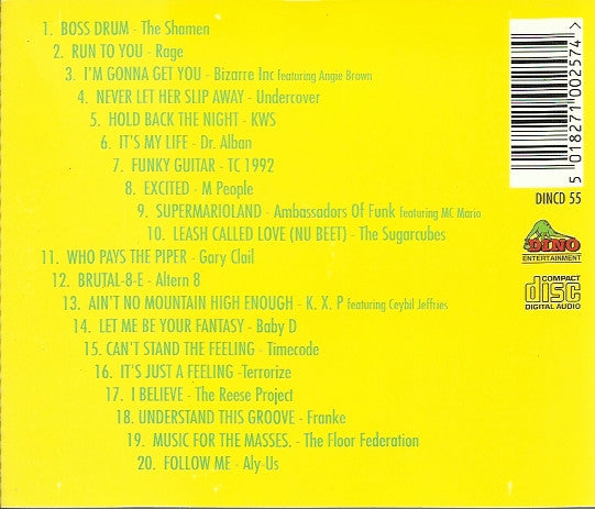 Various : Energy Rush II (CD, Comp, P/Mixed)