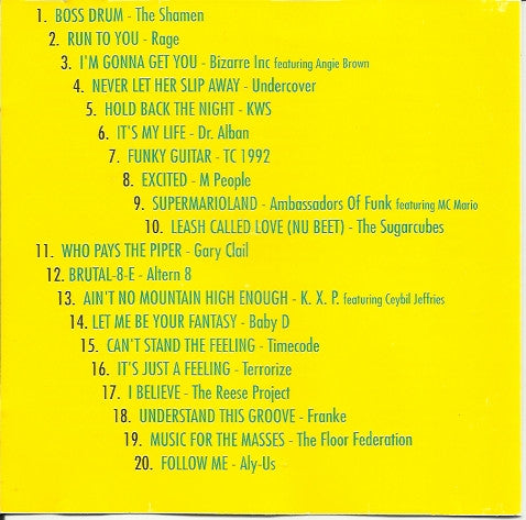 Various : Energy Rush II (CD, Comp, P/Mixed)