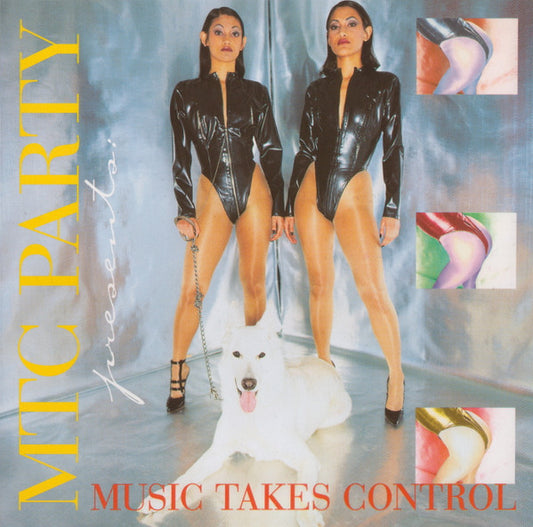 Various : MTC Party Presents: Music Takes Control (CD, Mixed)