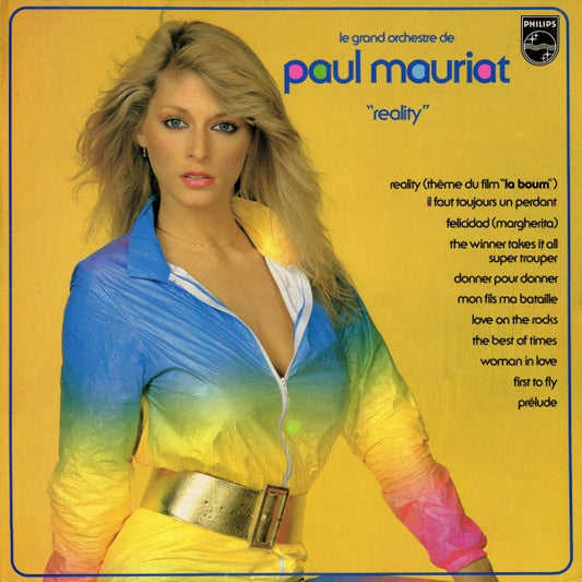 Le Grand Orchestre De Paul Mauriat : Reality (LP, Album)