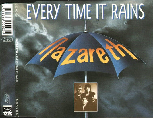 Nazareth (2) : Every Time It Rains (CD, Single)