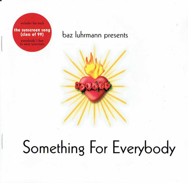 Baz Luhrmann : Something For Everybody (CD, Comp)