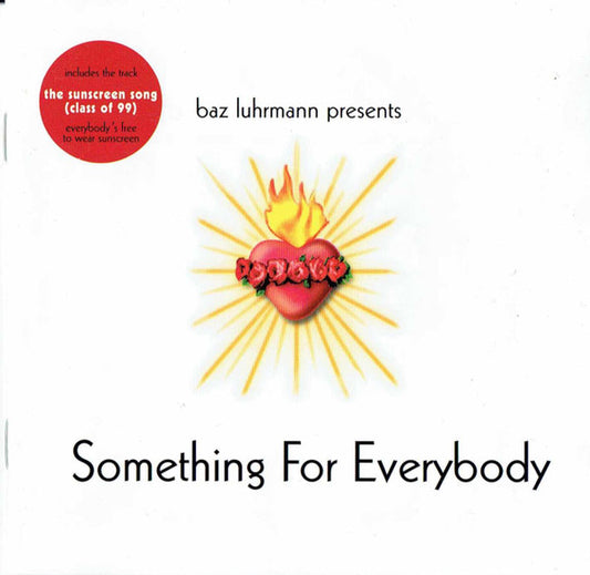 Baz Luhrmann : Something For Everybody (CD, Comp)