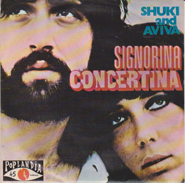 Shuky & Aviva : Signorina Concertina (7", Single)