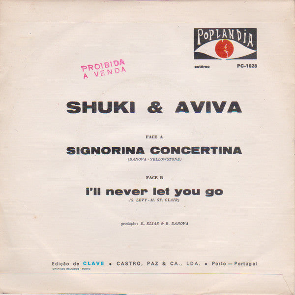 Shuky & Aviva : Signorina Concertina (7", Single)