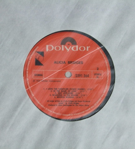 Alicia Bridges : Alicia Bridges (LP, Album)