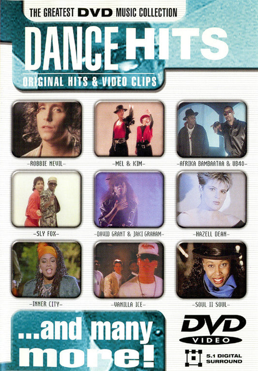 Various : Dance Hits (DVD-V, Comp)