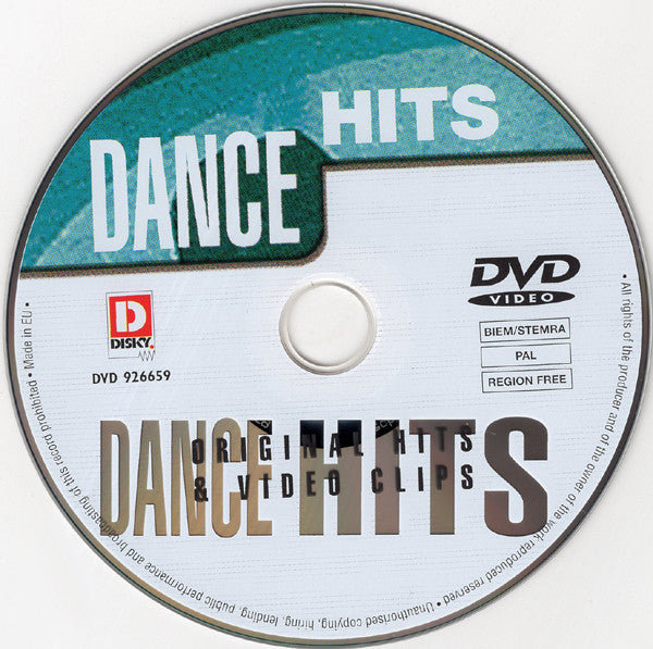 Various : Dance Hits (DVD-V, Comp)