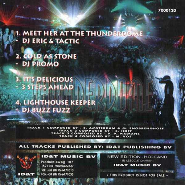 Various : Thunderdome - School Edition 98-99 (CD)