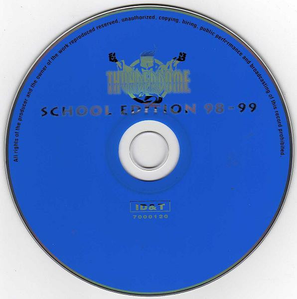Various : Thunderdome - School Edition 98-99 (CD)