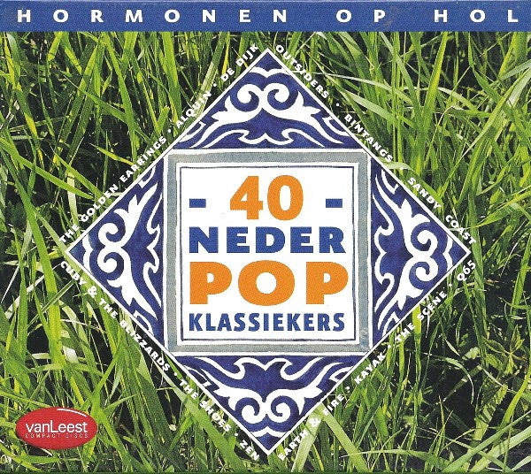 Various : Hormonen Op Hol - 40 Nederpop Klassiekers (2xCD, Comp)