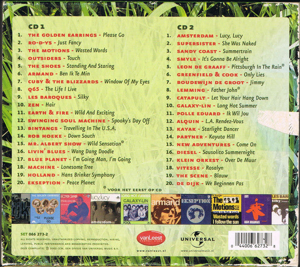 Various : Hormonen Op Hol - 40 Nederpop Klassiekers (2xCD, Comp)