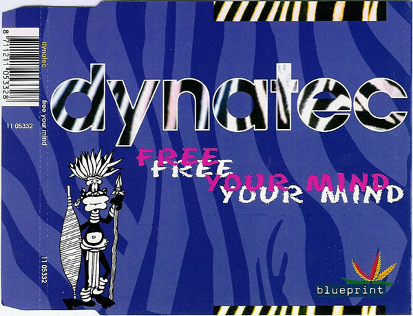 Dynatec : Free Your Mind (CD, Maxi)