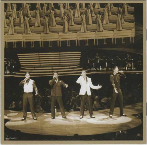 Il Divo : Live In Barcelona (CD, Album + DVD-V, PAL)