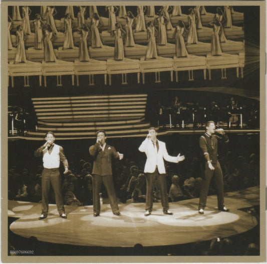 Il Divo : Live In Barcelona (CD, Album + DVD-V, PAL)