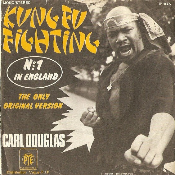 Carl Douglas : Kung Fu Fighting (7", Single, Gre)