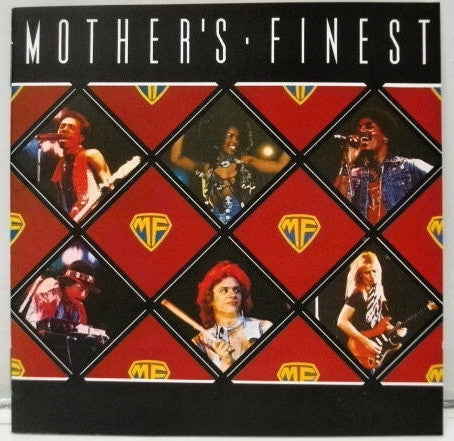 Mother's Finest : Mother's Finest (CD, Album, RE)