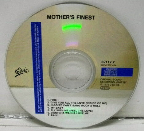 Mother's Finest : Mother's Finest (CD, Album, RE)