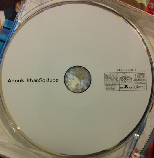 Anouk : Urban Solitude (CD, Album)