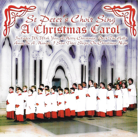 St. Peter's Choir : A Christmas Carol (CD)