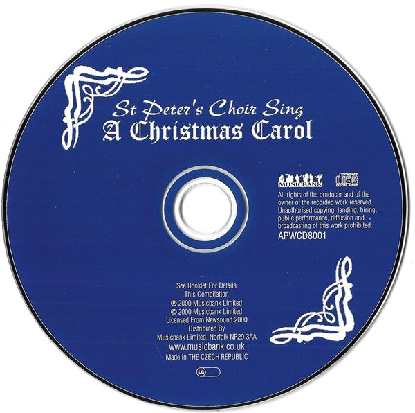 St. Peter's Choir : A Christmas Carol (CD)