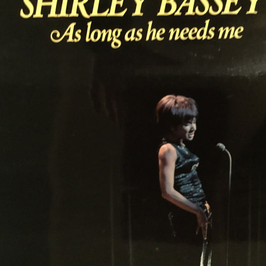 Shirley Bassey : As Long As He Needs Me (LP, Comp)