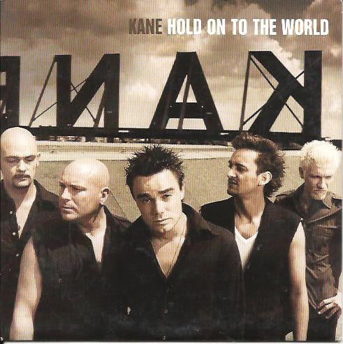 Kane (2) : Hold On To The World (CD, Single)