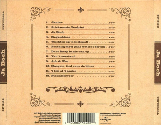 Lohues & The Louisiana Blues Club : Ja Boeh (CD, Album, RE)