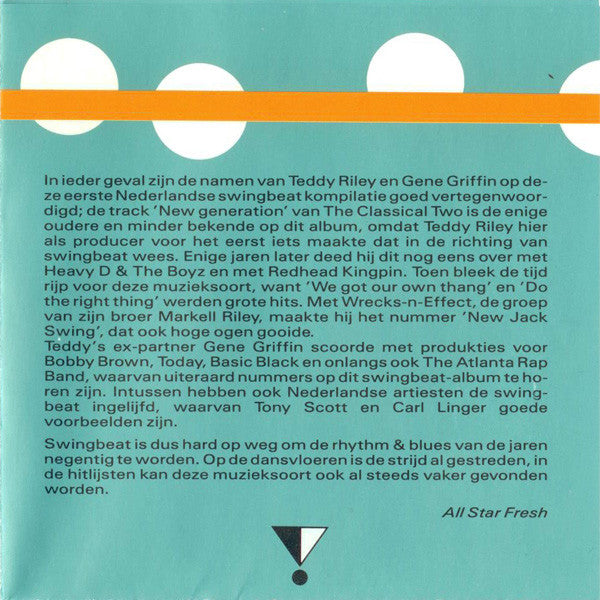 Various : Swingbeat (CD, Comp, Mixed)