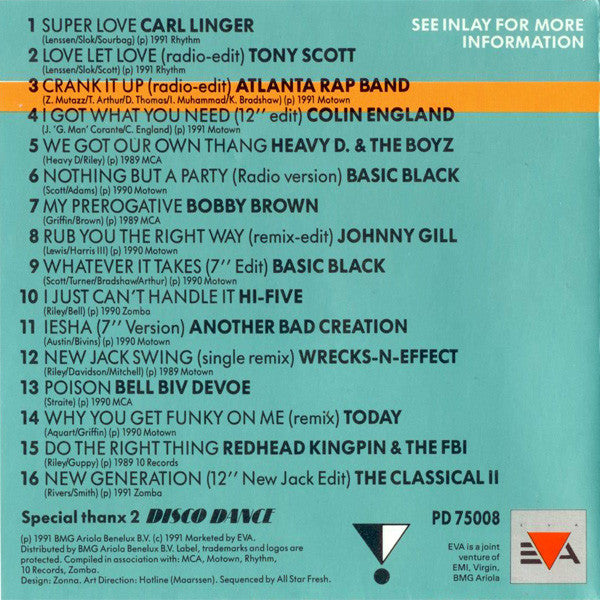 Various : Swingbeat (CD, Comp, Mixed)